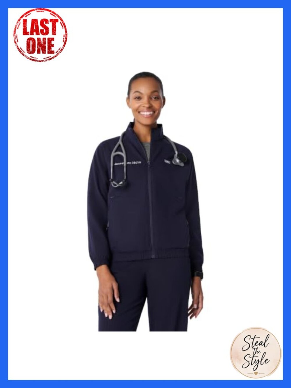 FIGS Sydney Scrub Jacket 3.0 Women's Medical Zip Up Jacket